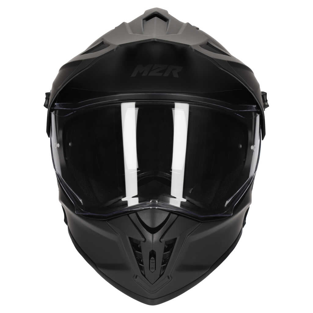 M2R Navigator Helmet - MATT BLACK