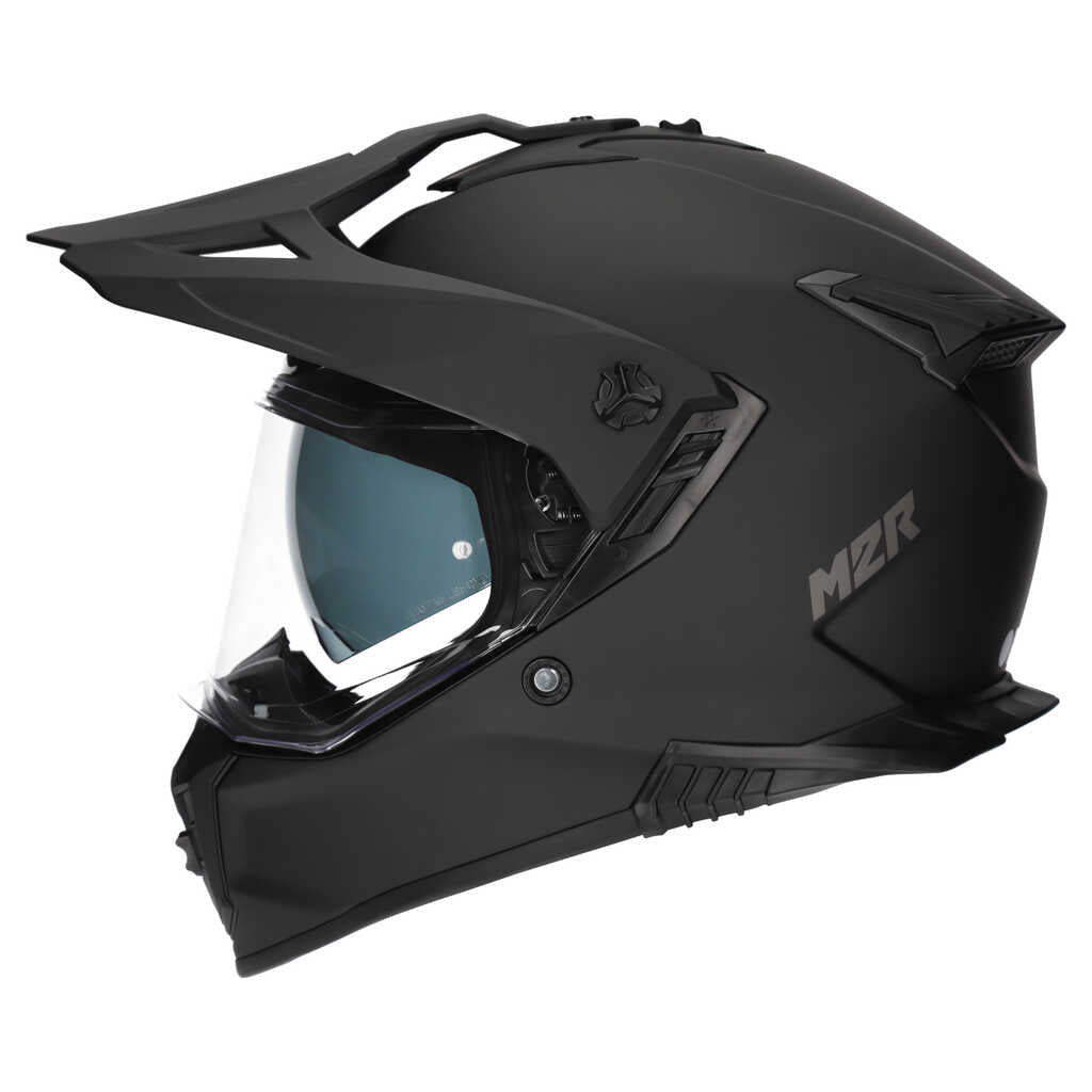 M2R Navigator Helmet - MATT BLACK