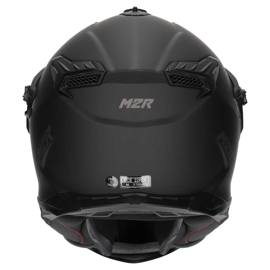 M2R Navigator Helmet - MATT BLACK