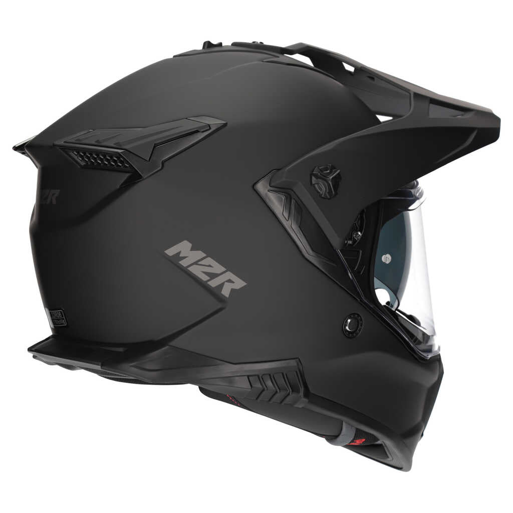 M2R Navigator Helmet - MATT BLACK