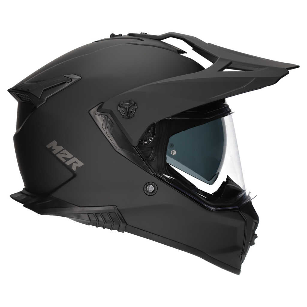 M2R Navigator Helmet - MATT BLACK