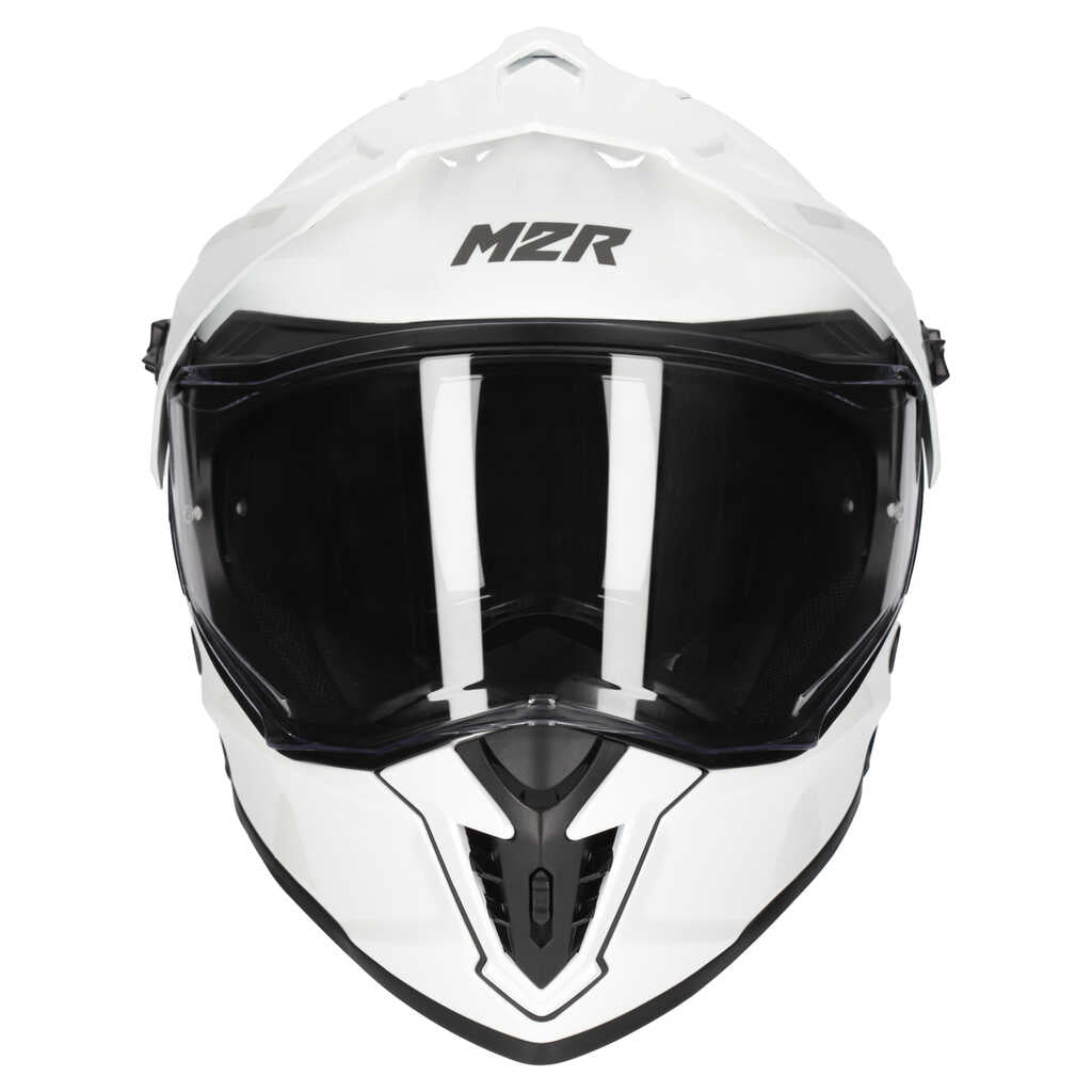 M2R Navigator Helmet - WHITE