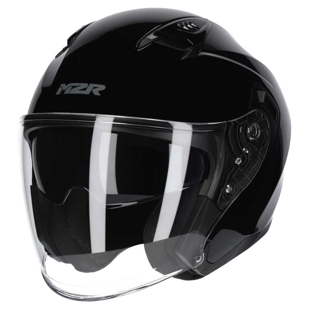 M2R Orbit Helmet - BLACK