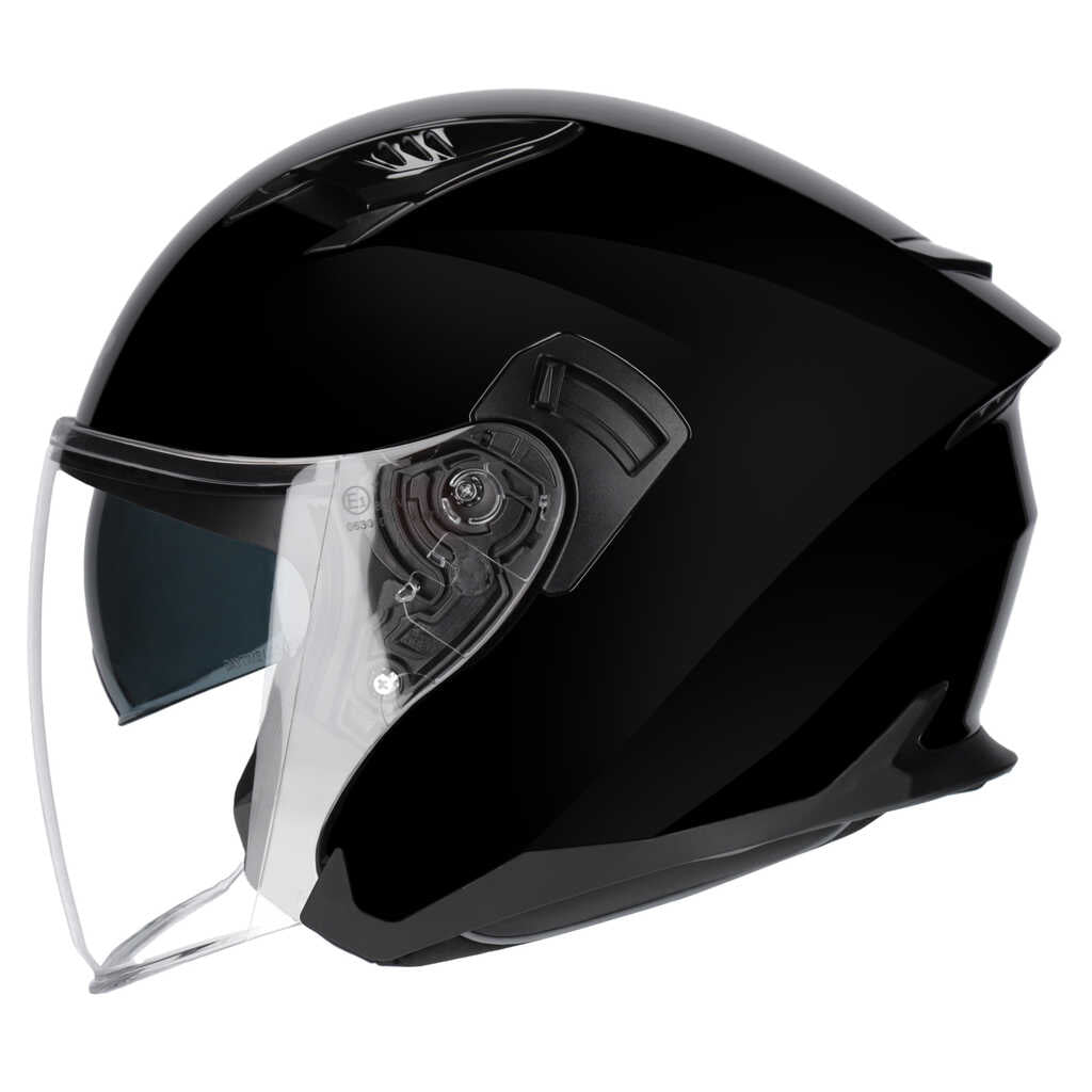 M2R Orbit Helmet - BLACK