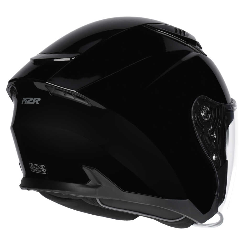 M2R Orbit Helmet - BLACK