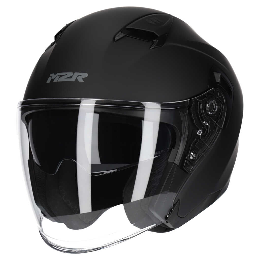 M2R Orbit Helmet - MATT BLACK