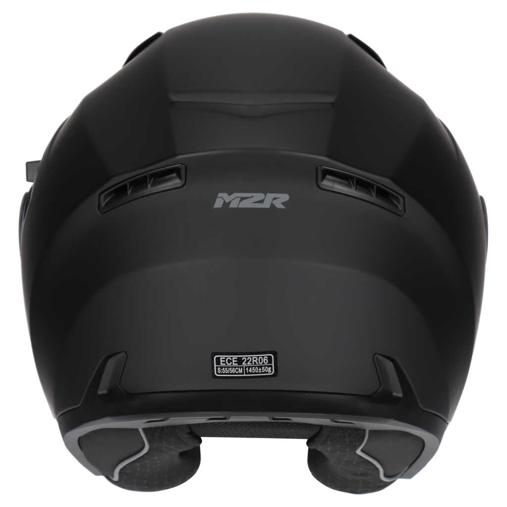 M2R Orbit Helmet - MATT BLACK