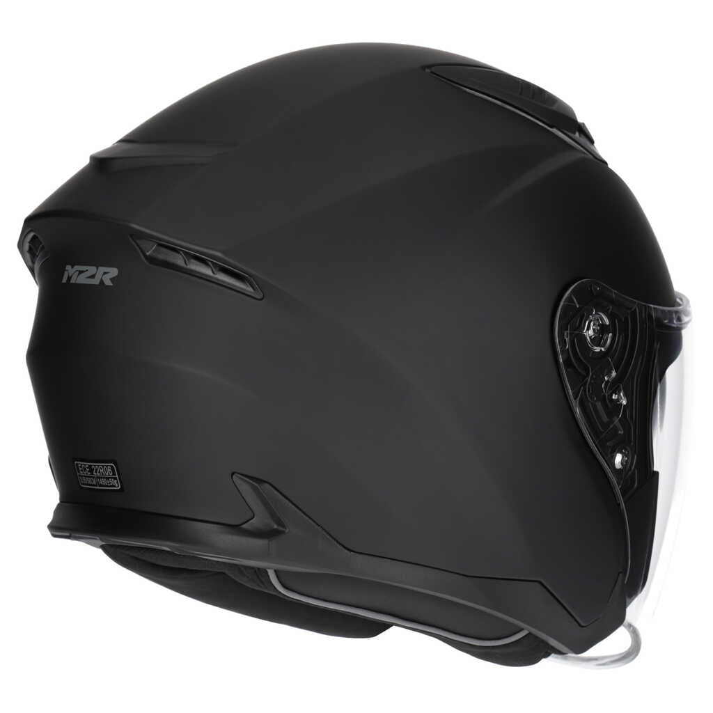 M2R Orbit Helmet - MATT BLACK