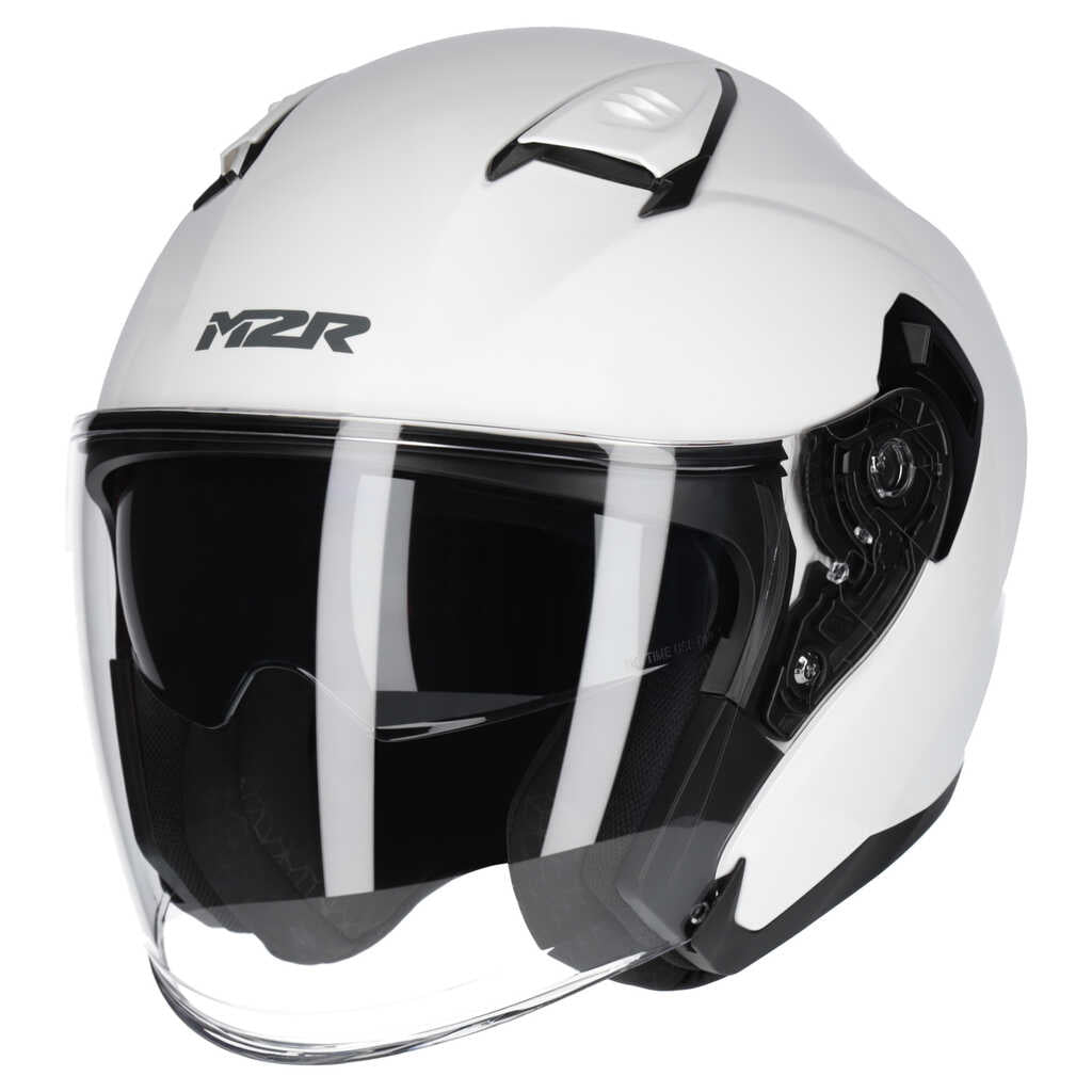 M2R Orbit Helmet - WHITE