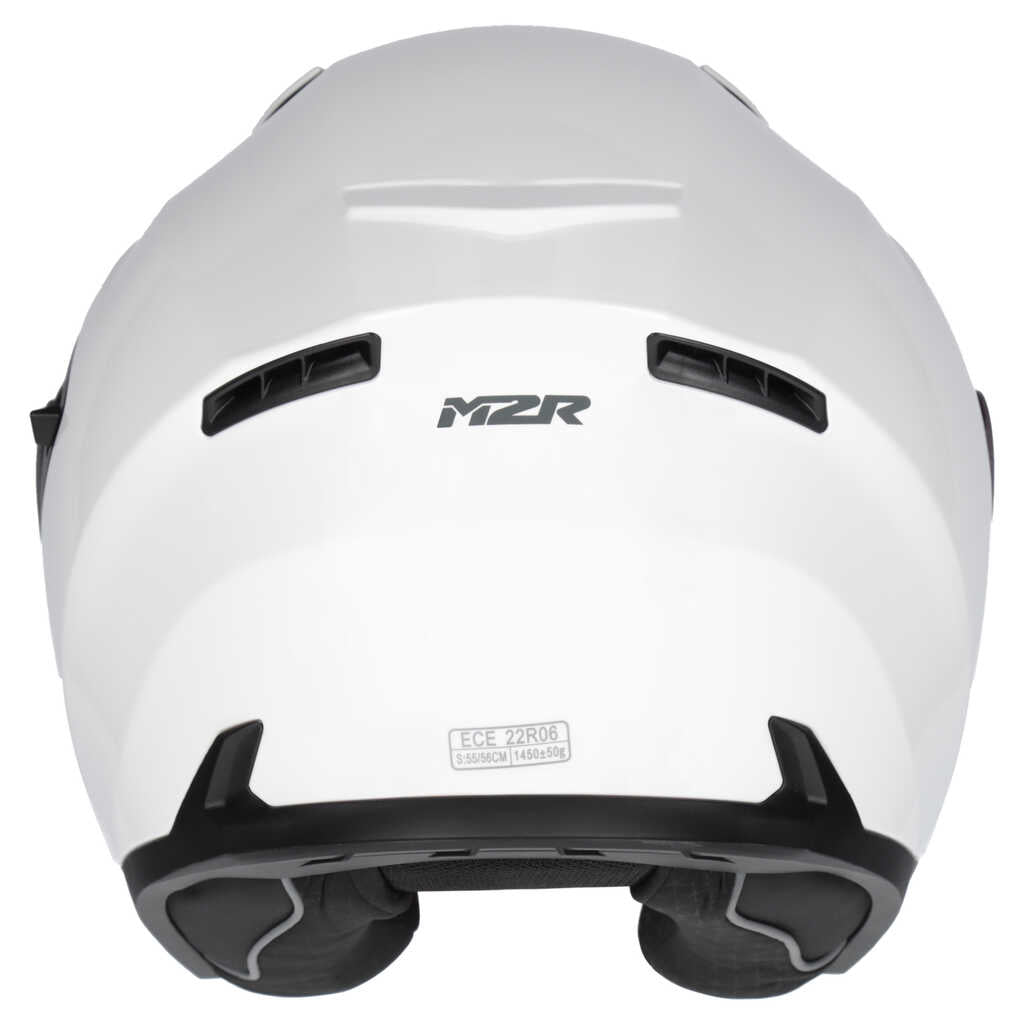 M2R Orbit Helmet - WHITE