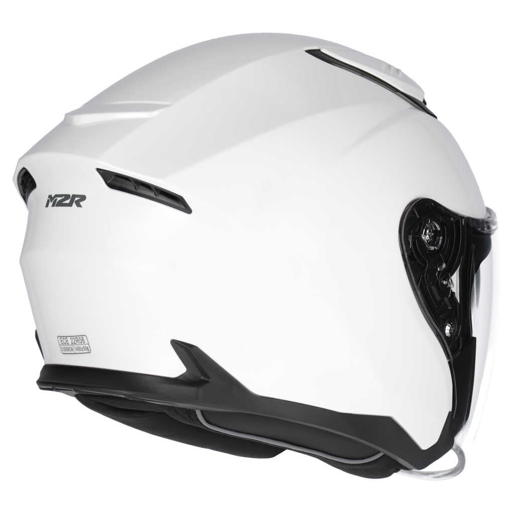 M2R Orbit Helmet - WHITE