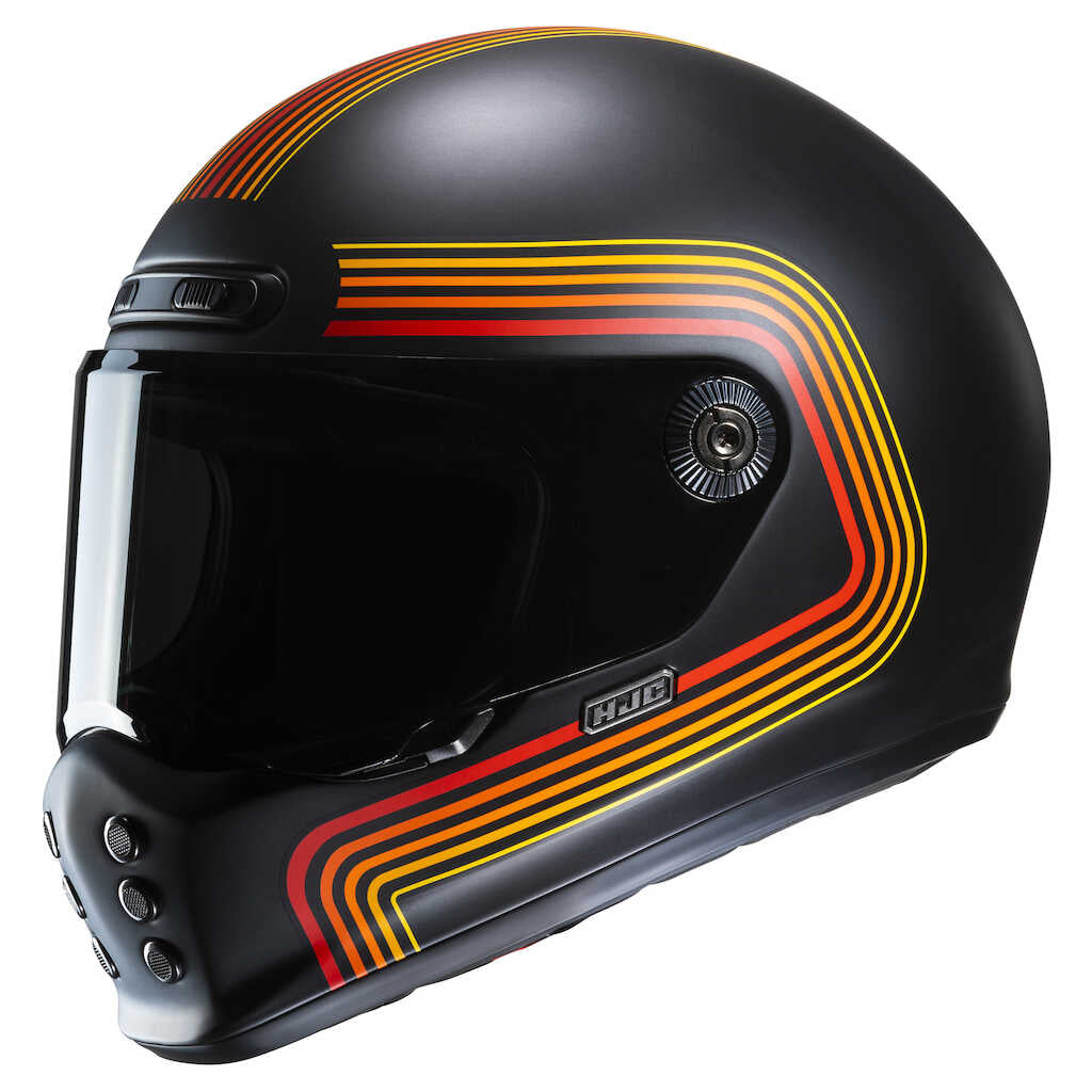 HJC V10 Helmet - FONI MC1SF