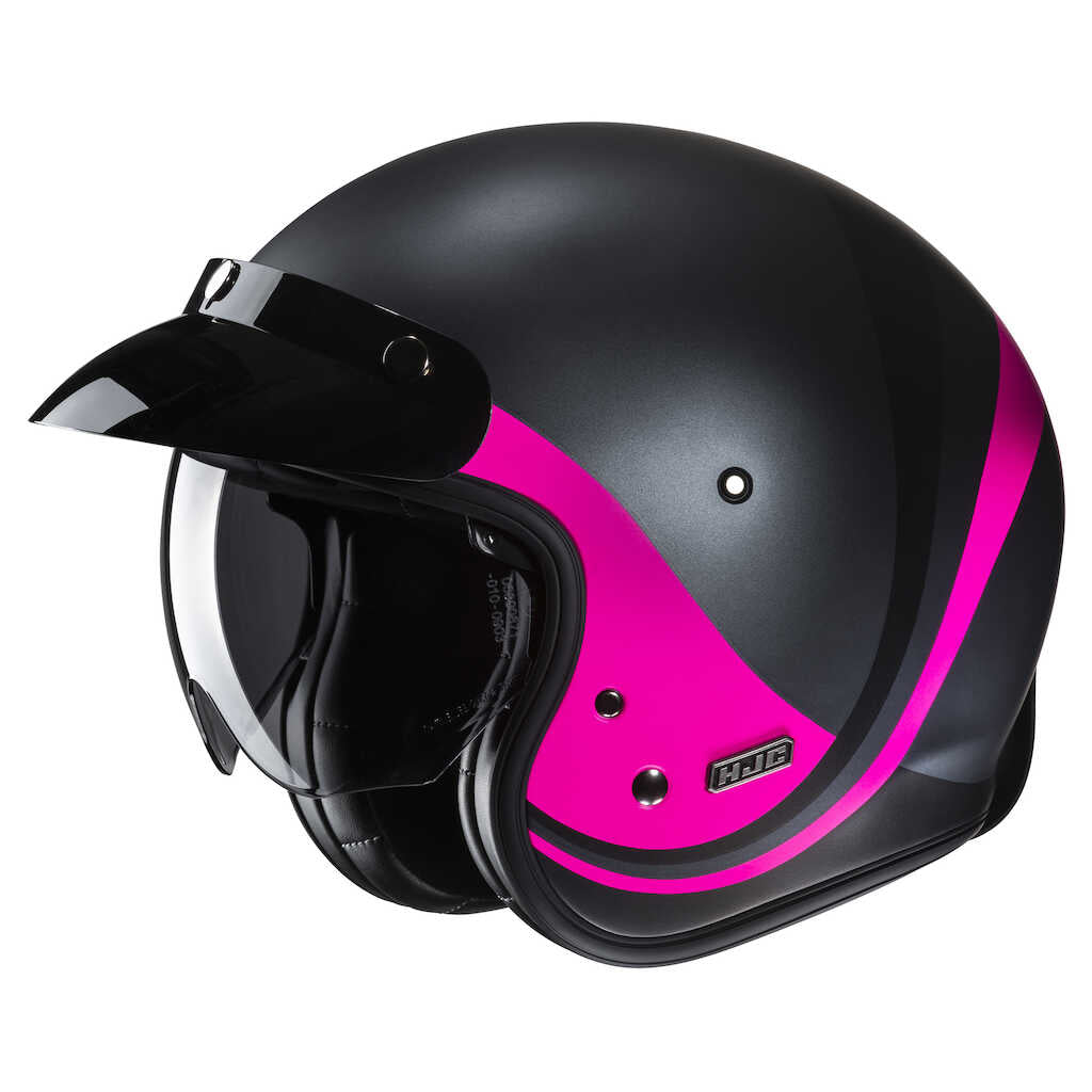 HJC V31 Helmet - EMGO MC8SF