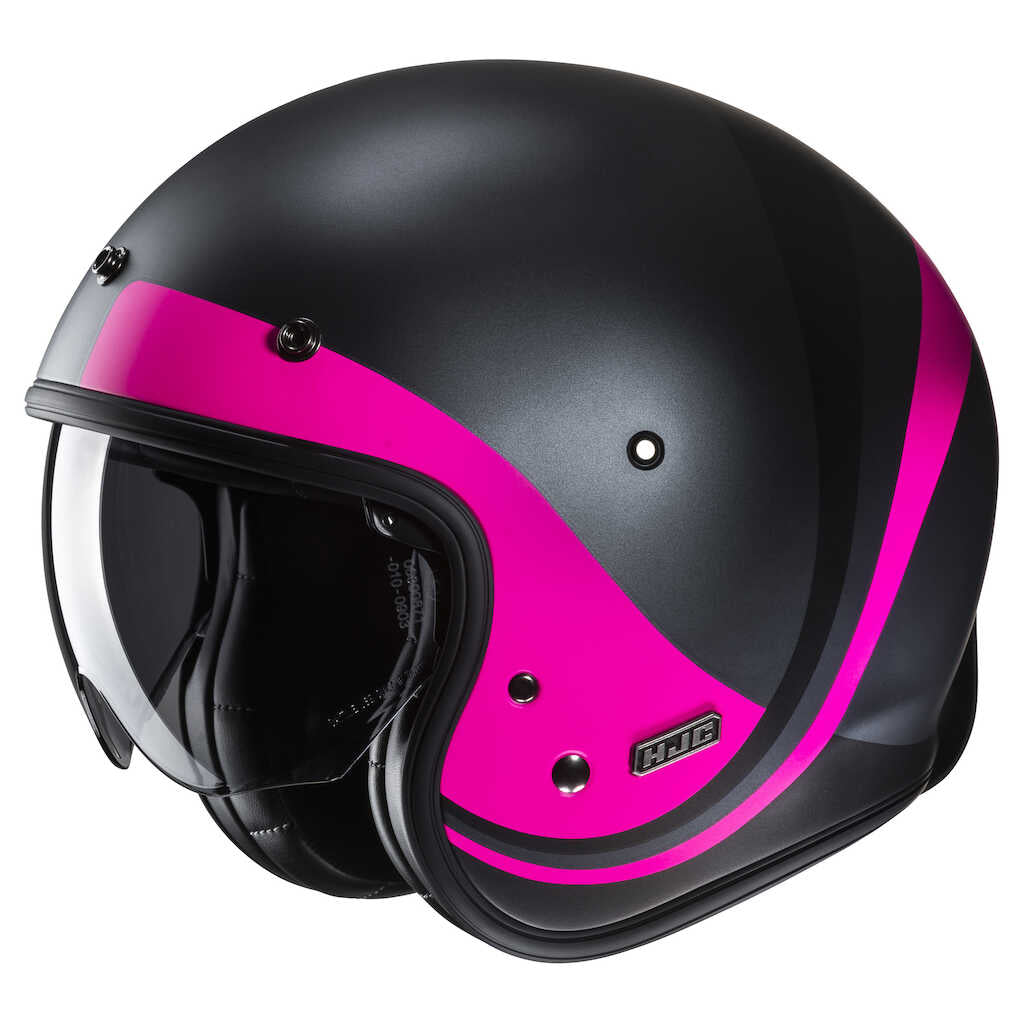 HJC V31 Helmet - EMGO MC8SF