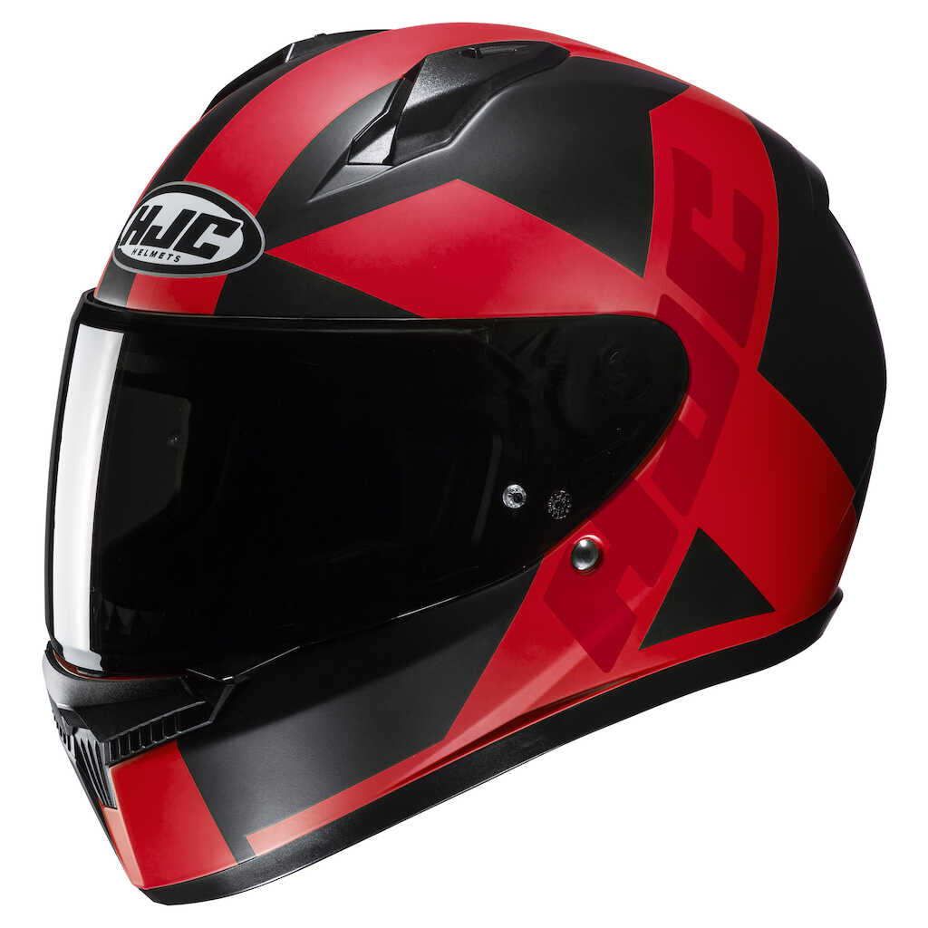 HJC C10 Helmet - TEZ MC1SF