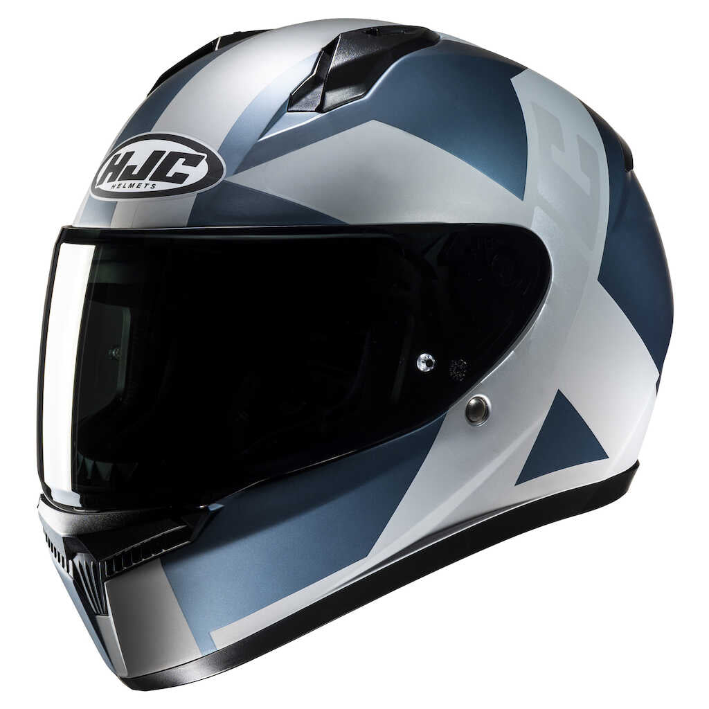 HJC C10 Helmet - TEZ MC2SF