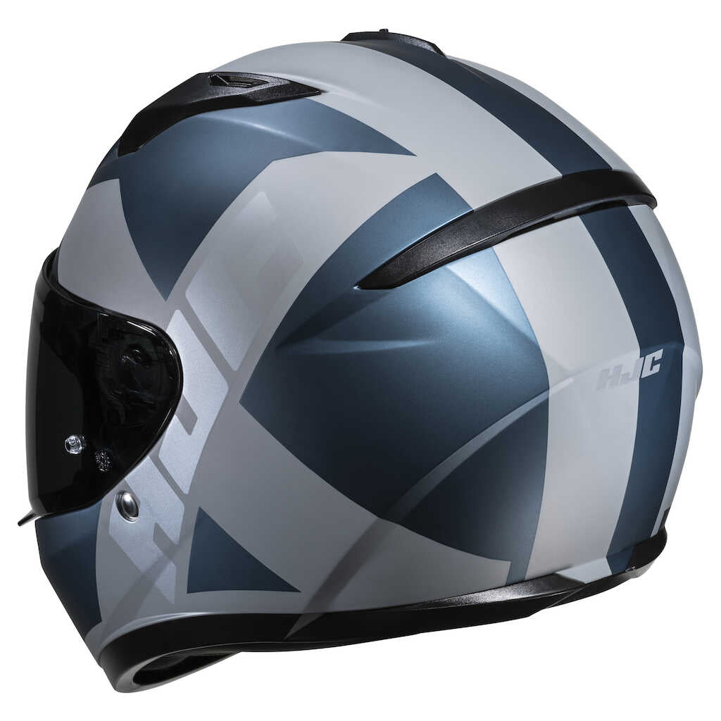 HJC C10 Helmet - TEZ MC2SF