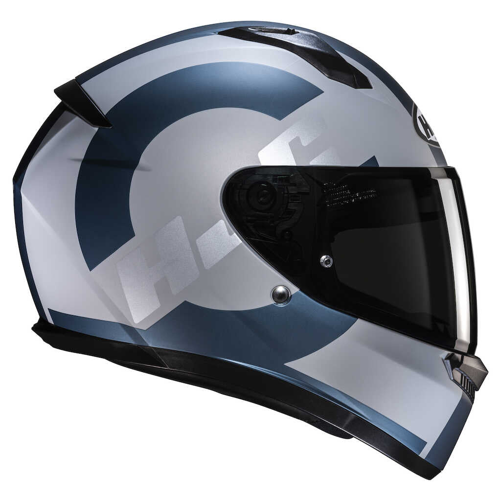 HJC C10 Helmet - TEZ MC2SF