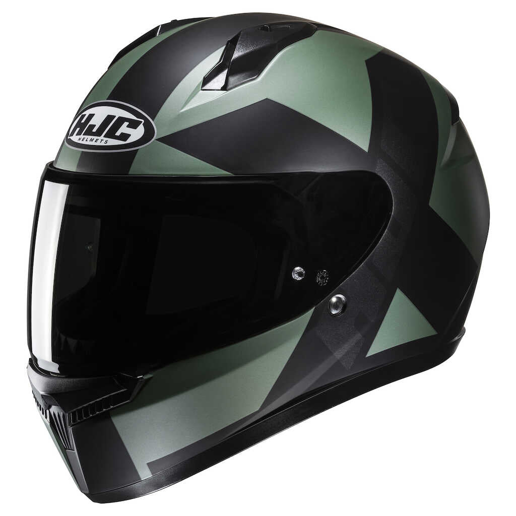 HJC C10 Helmet - TEZ MC4SF