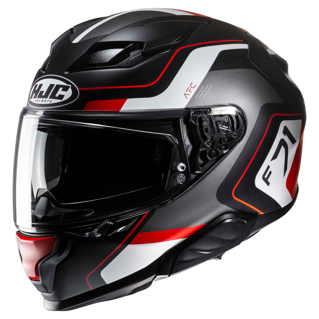 HJC F71 Helmet - ARCAN MC1SF