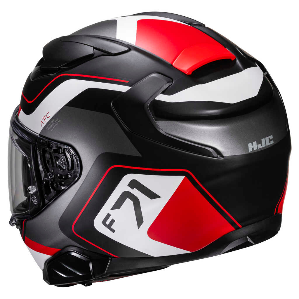 HJC F71 Helmet - ARCAN MC1SF