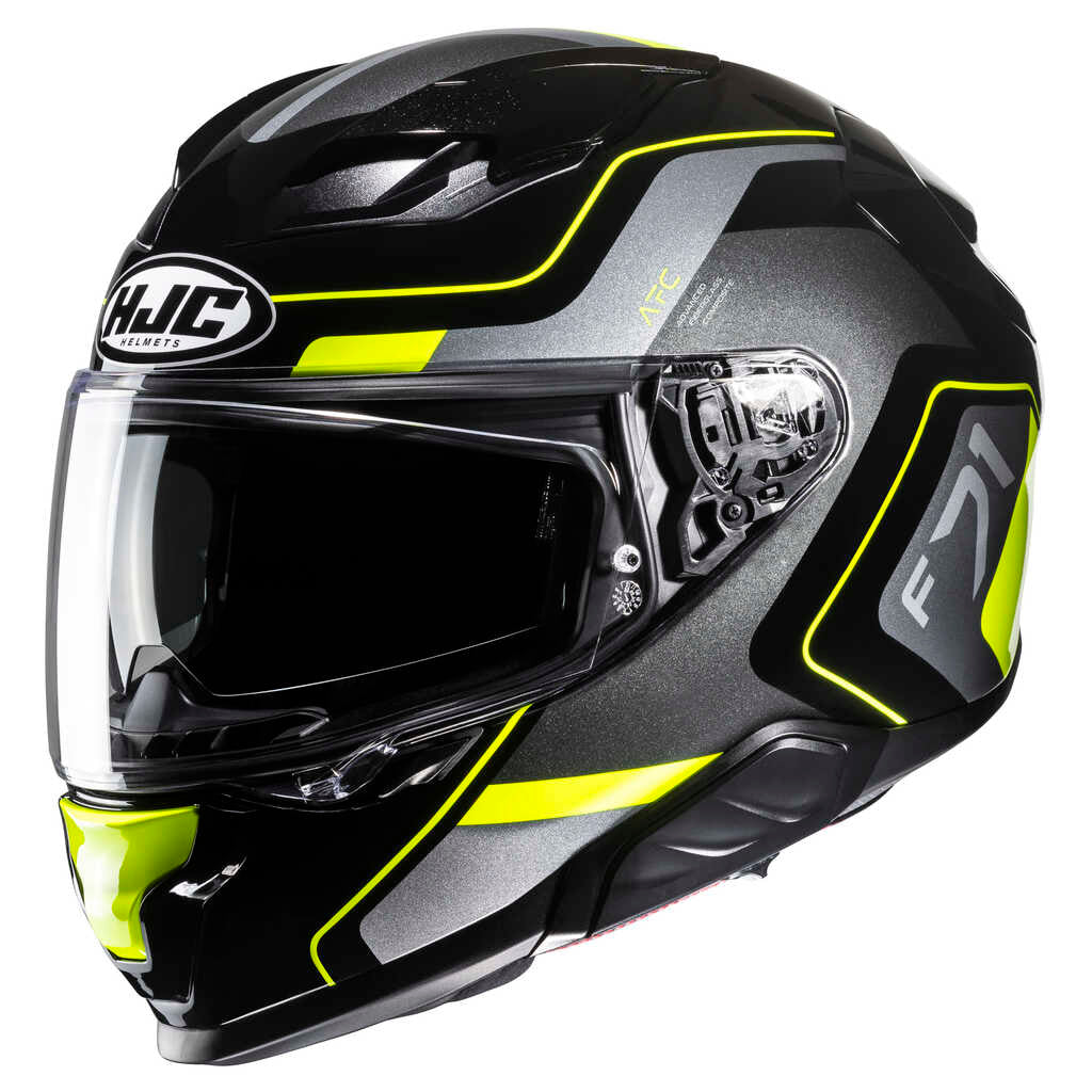 HJC F71 Helmet - ARCAN MC3H