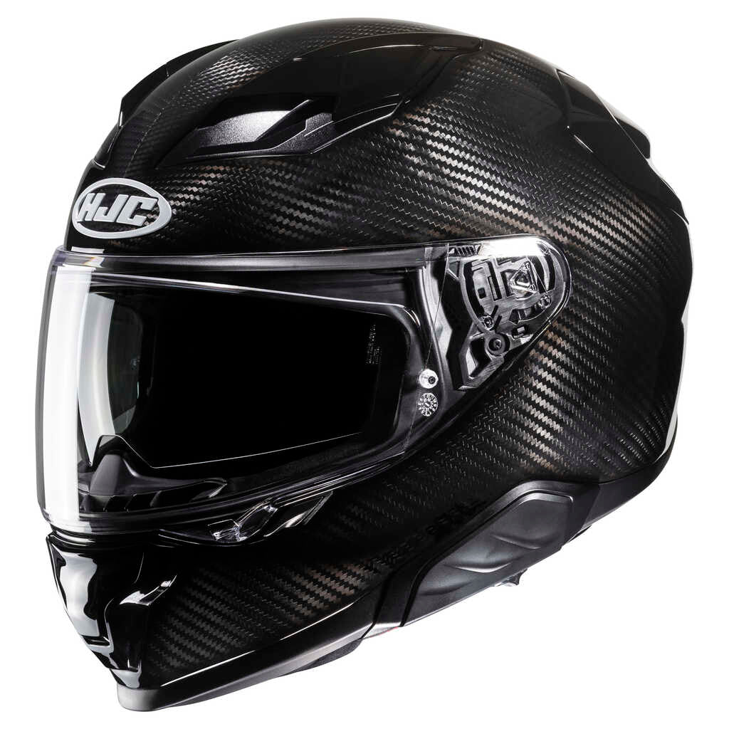 HJC F71 Carbon Helmet - SOLID