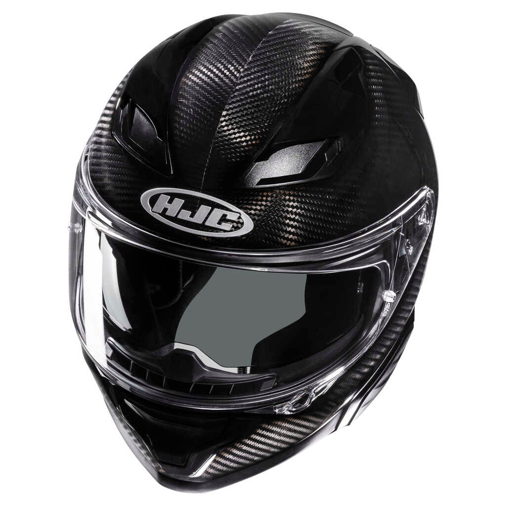 HJC F71 Carbon Helmet - SOLID