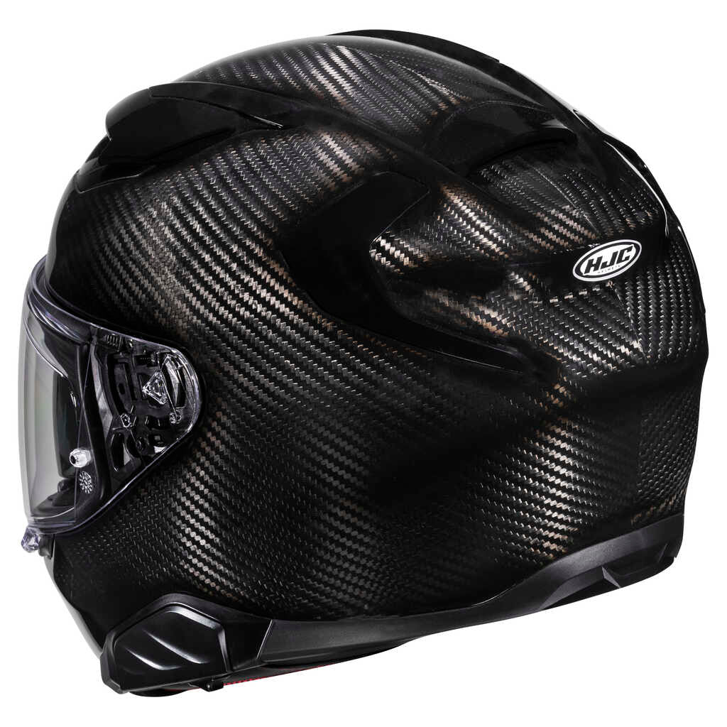 HJC F71 Carbon Helmet - SOLID