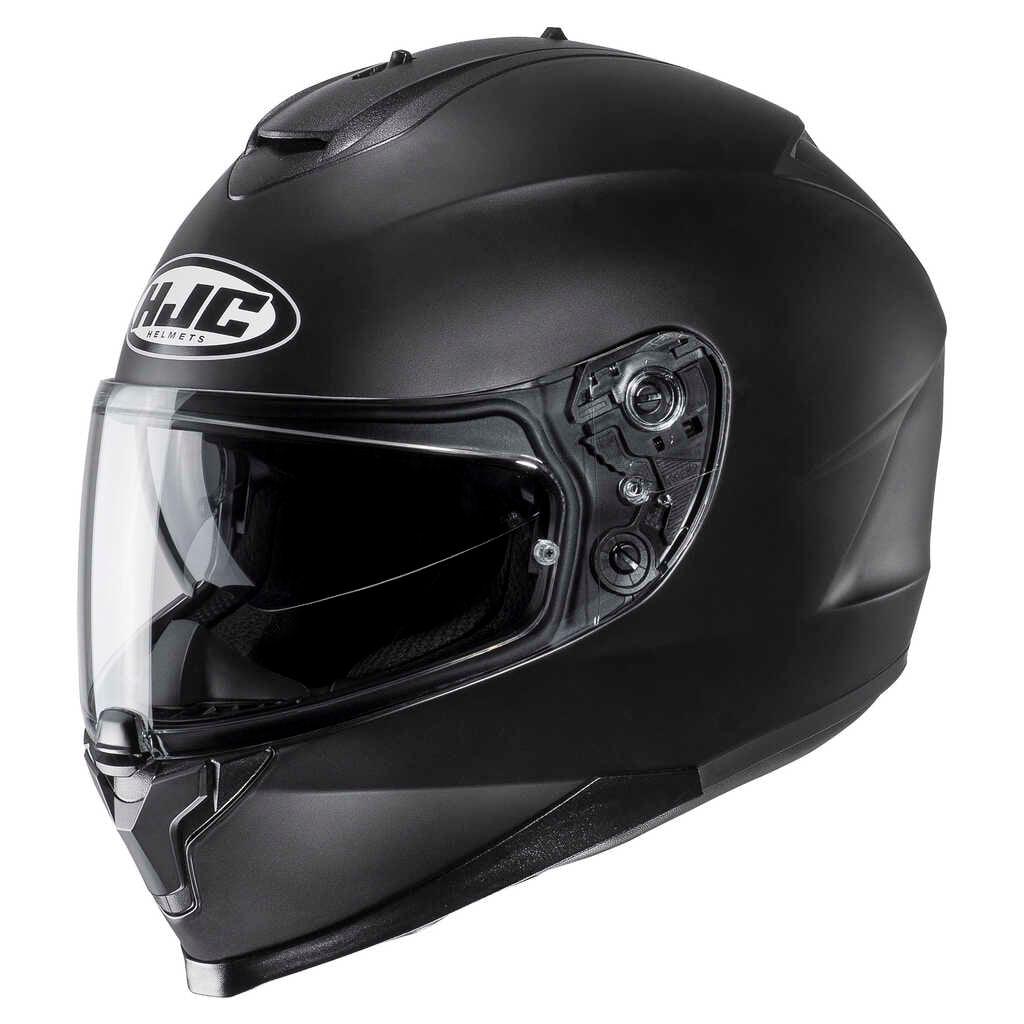 HJC C70N Helmet - S.F BLACK