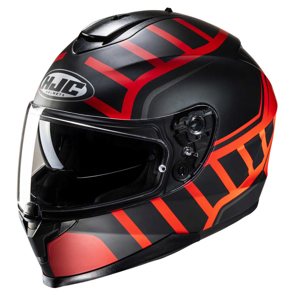 HJC C70N Helmet - HOLT MC1SF