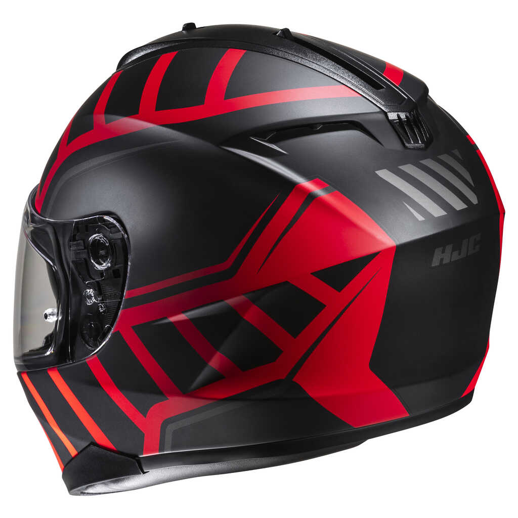 HJC C70N Helmet - HOLT MC1SF