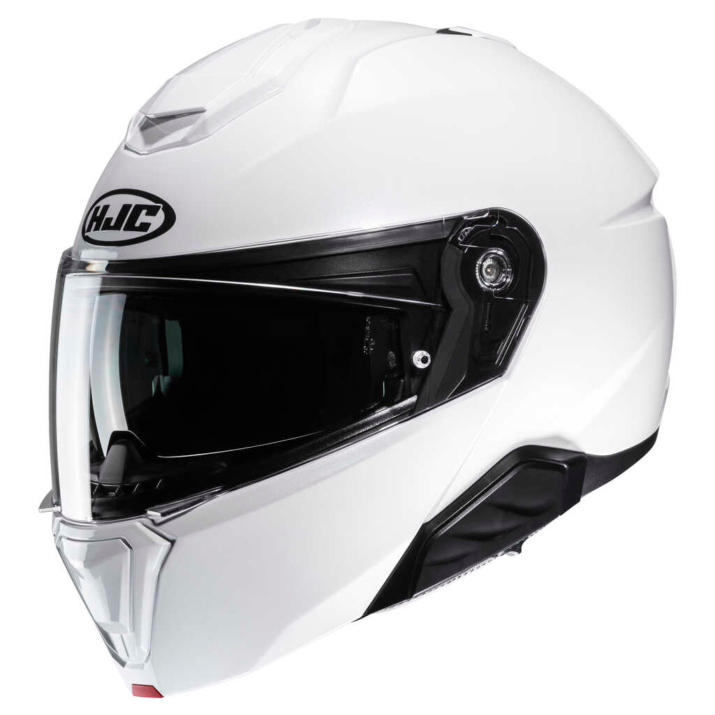 HJC i91 Helmet - PEARL WHITE