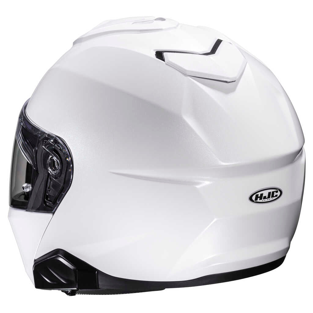 HJC i91 Helmet - PEARL WHITE