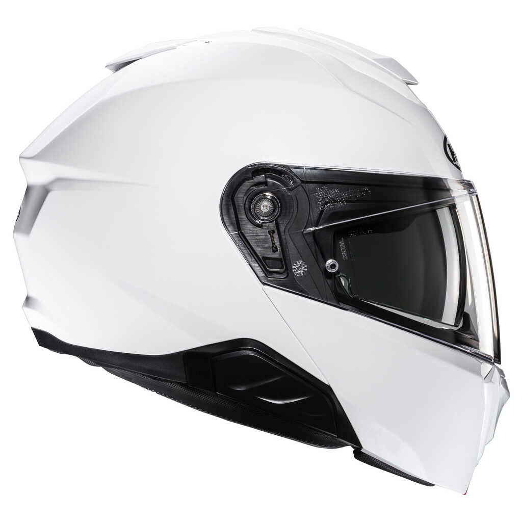 HJC i91 Helmet - PEARL WHITE