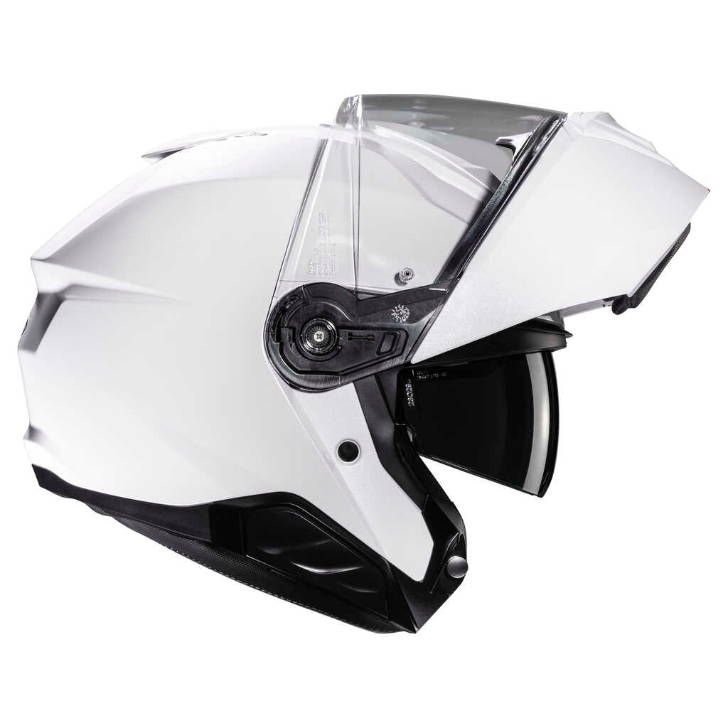 HJC i91 Helmet - PEARL WHITE