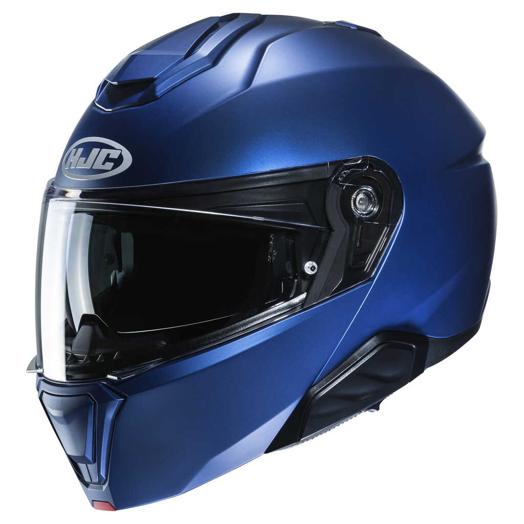 HJC i91 Helmet - S.F MET. BLUE