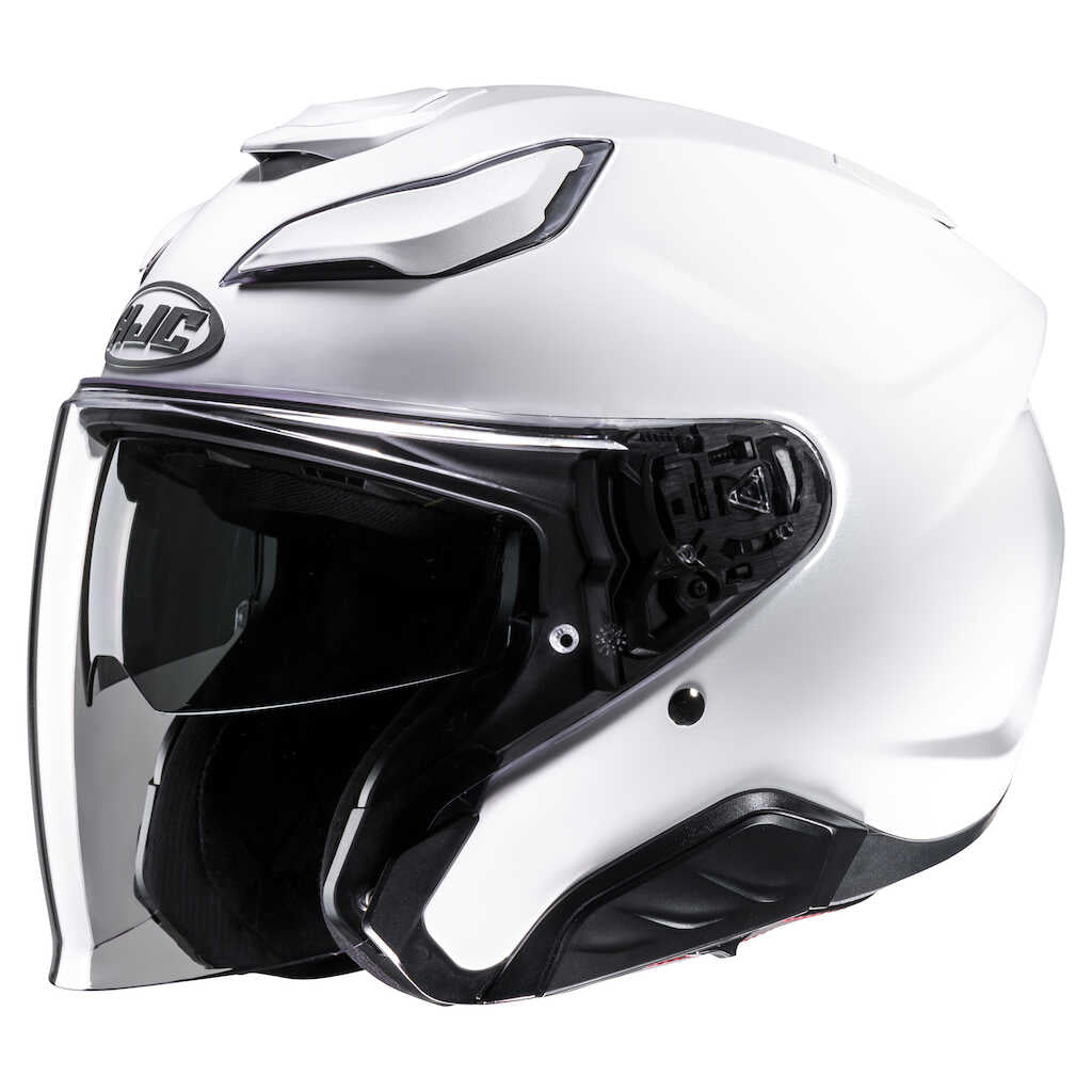 HJC F31 Helmet - PEARL WHITE