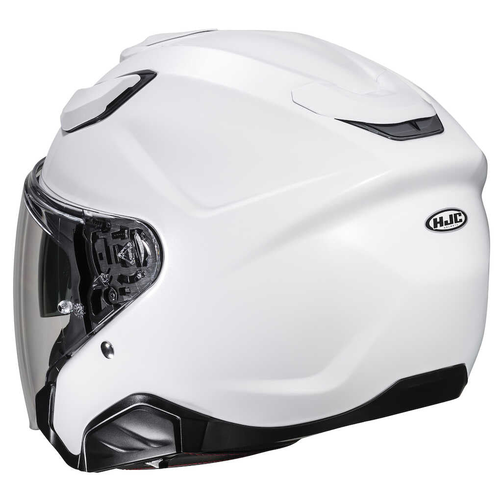 HJC F31 Helmet - PEARL WHITE