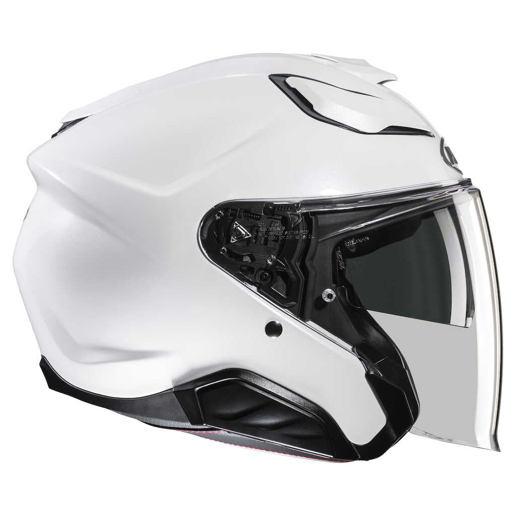 HJC F31 Helmet - PEARL WHITE