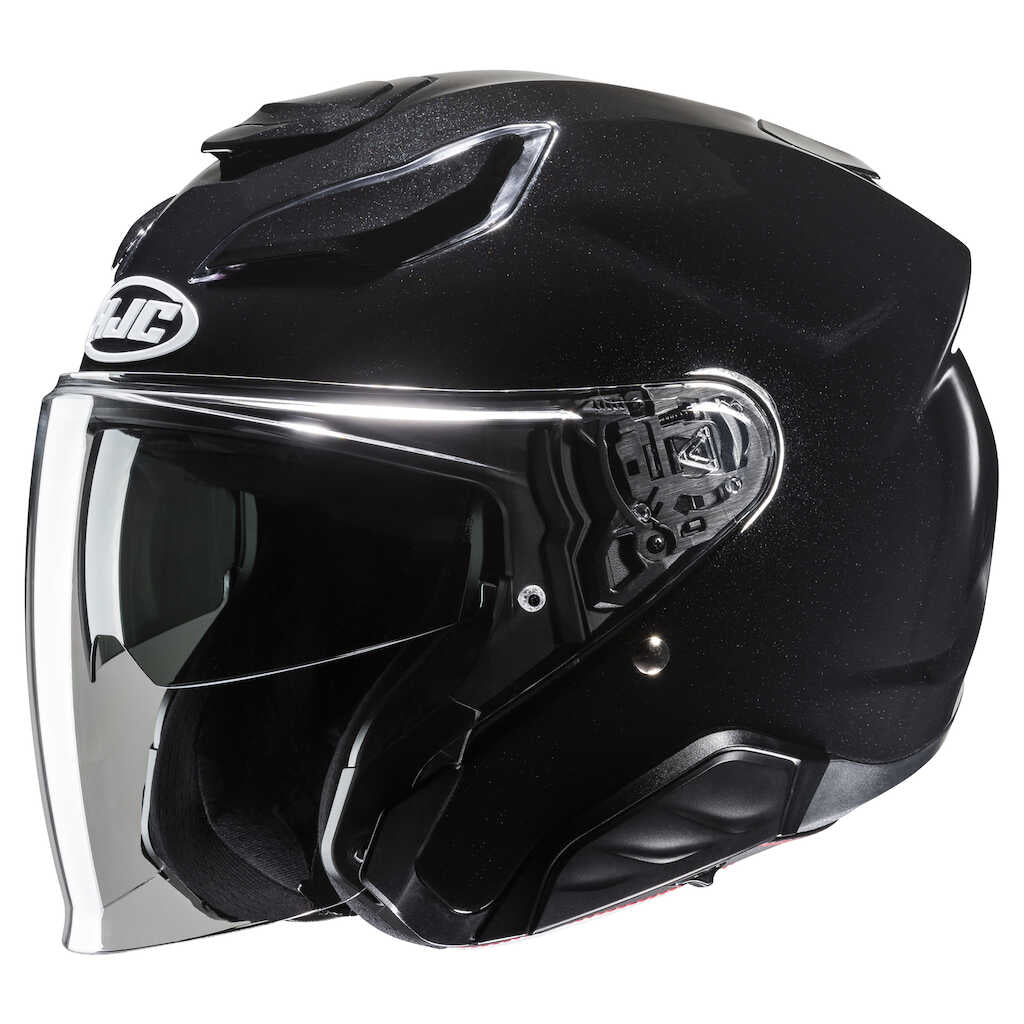 HJC F31 Helmet - METAL BLACK