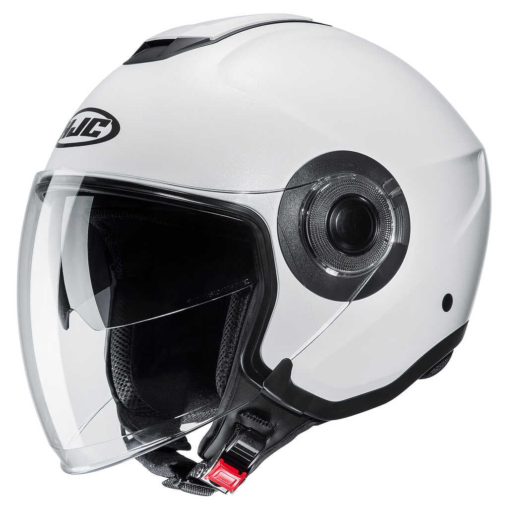 HJC i40N Helmet - S.F PEARL WHITE