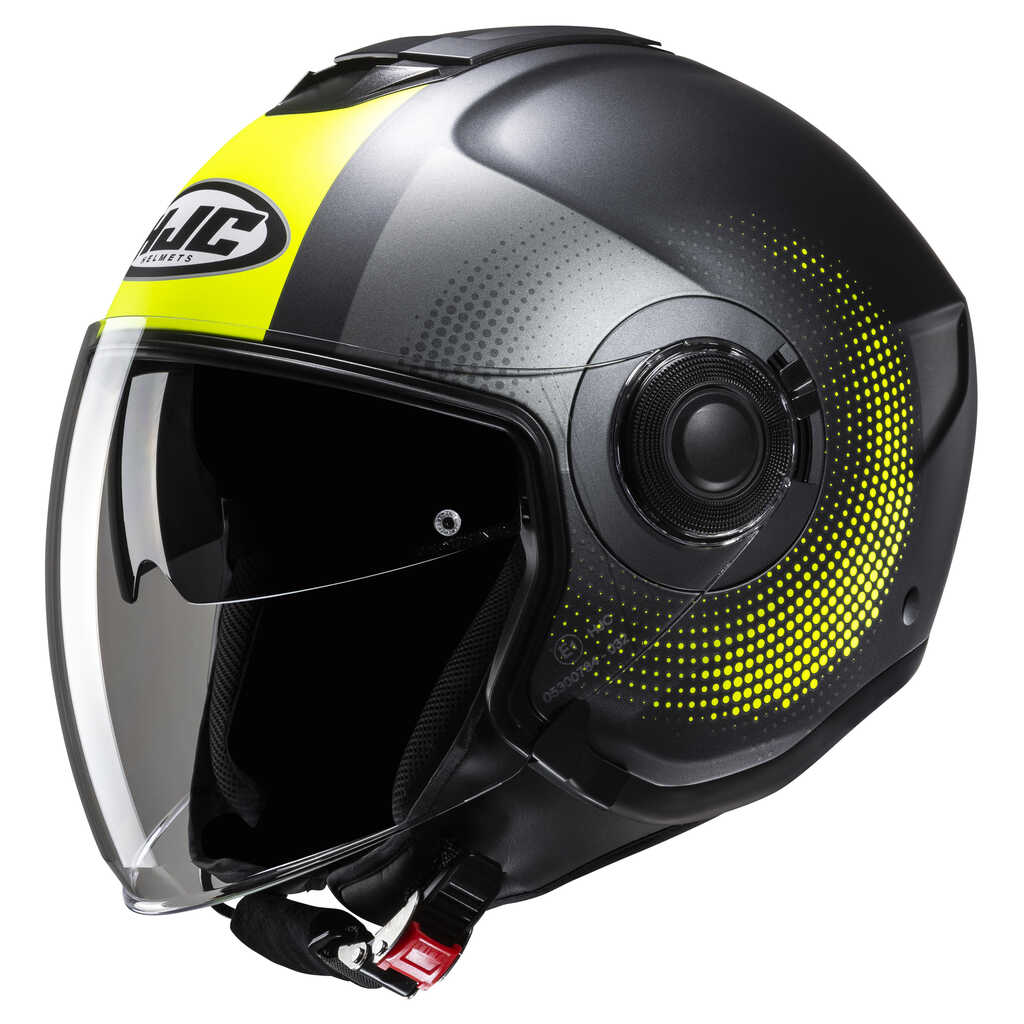 HJC i40N Helmet - PYLE MC3HSF