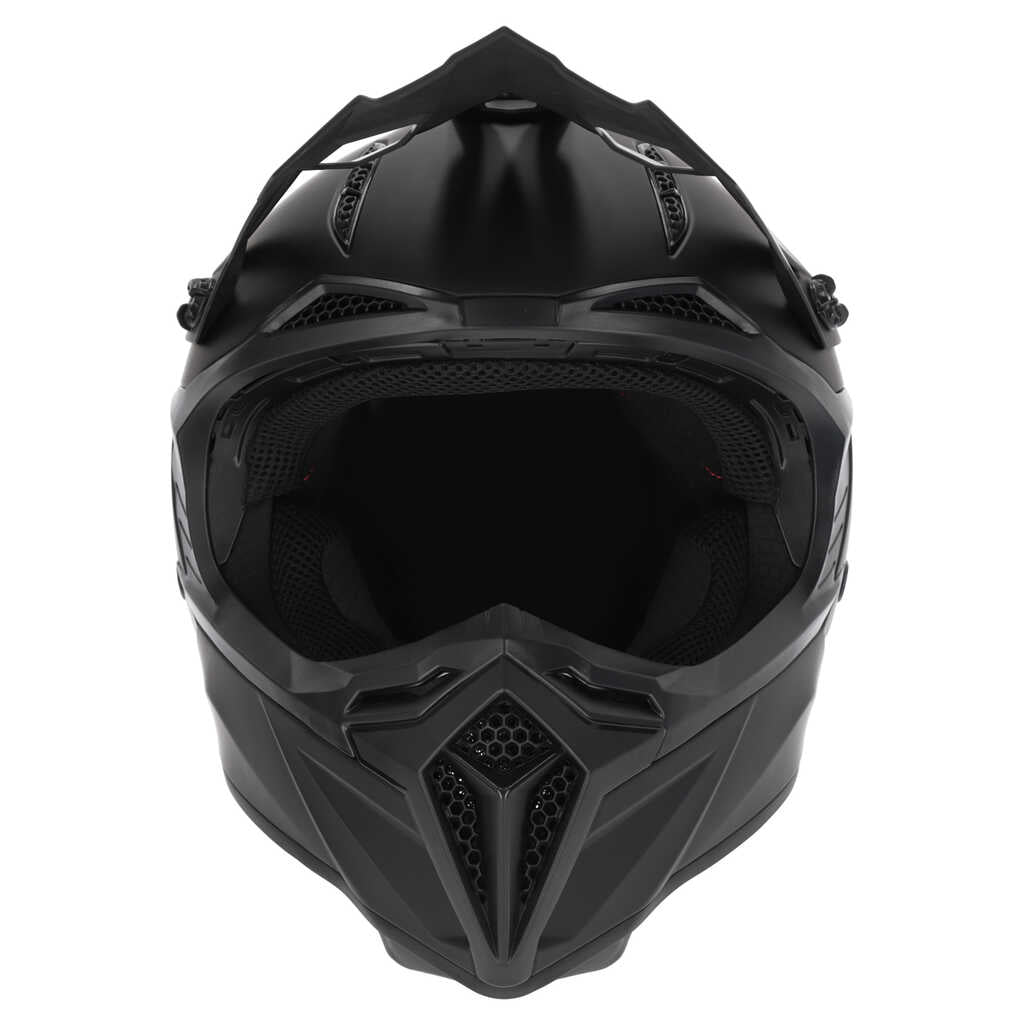 M2R X2.1 Helmet - MATT BLACK