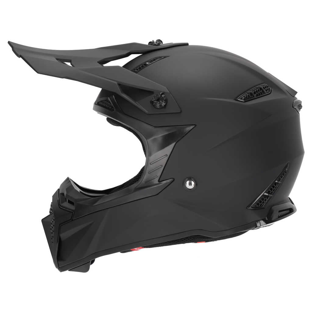 M2R X2.1 Helmet - MATT BLACK