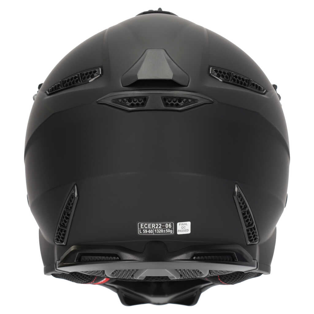 M2R X2.1 Helmet - MATT BLACK