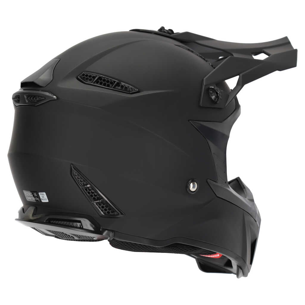 M2R X2.1 Helmet - MATT BLACK