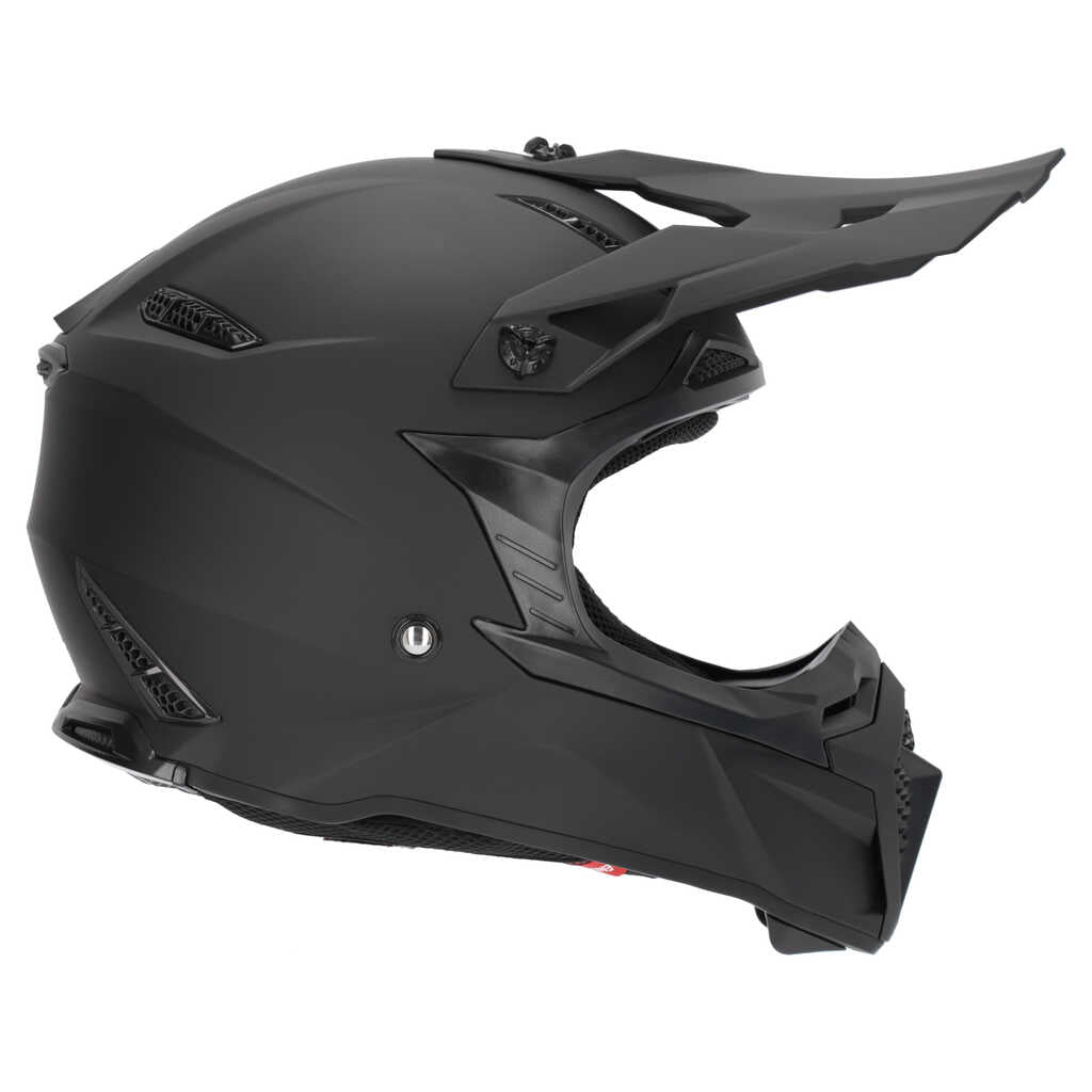 M2R X2.1 Helmet - MATT BLACK