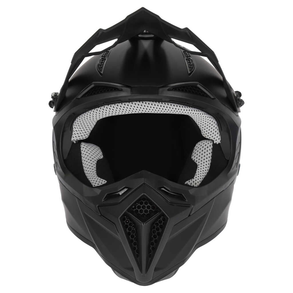 M2R X2.1 Youth Helmet - MATT BLACK