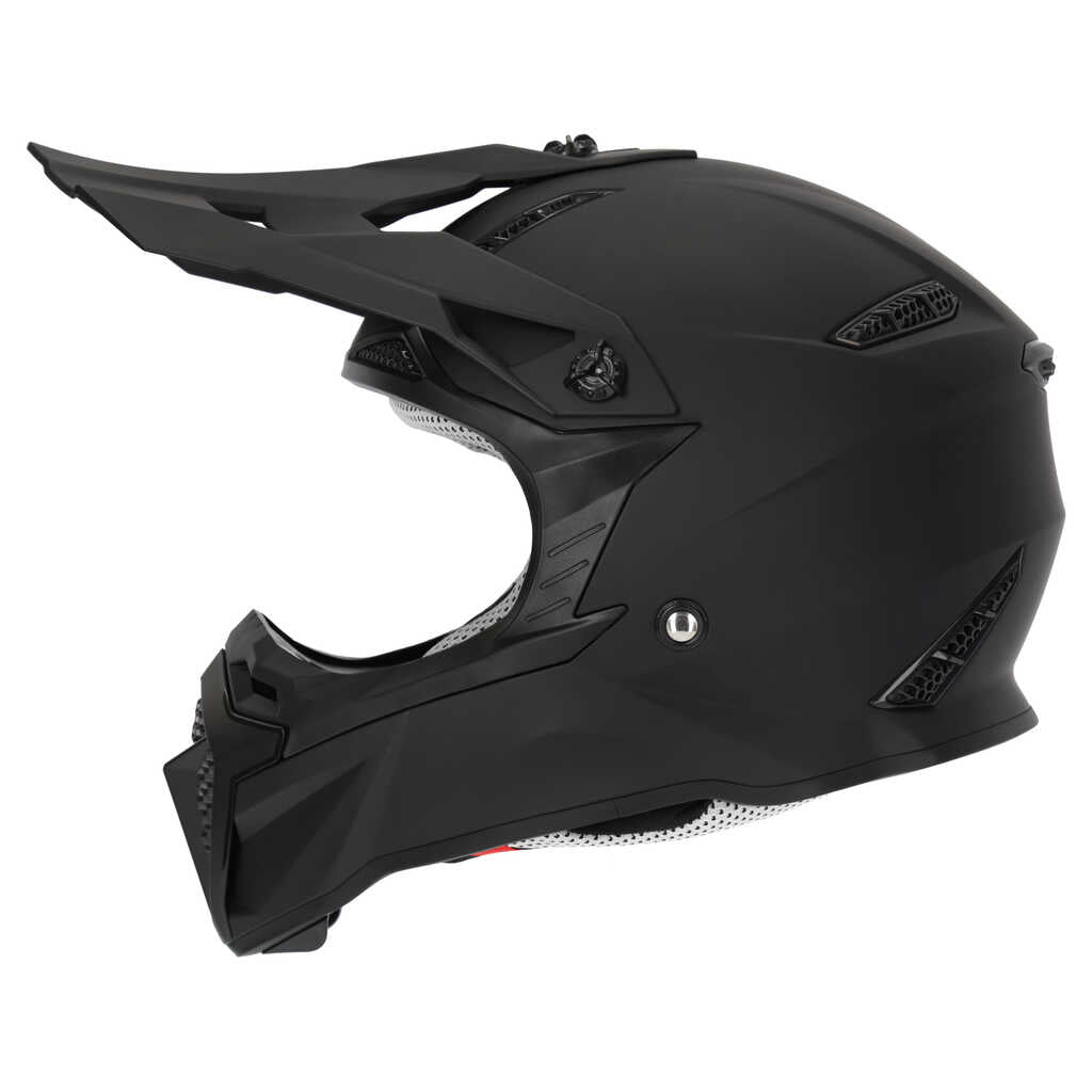 M2R X2.1 Youth Helmet - MATT BLACK